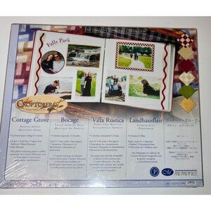 Creative Memories Croptoberfest Cottage Grove Printed Paper 12 Sheets